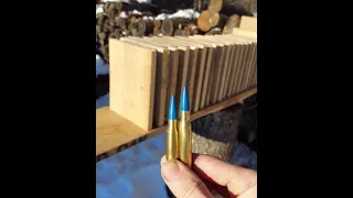 308 VS 30-06 Barnes X Bullet Penetration Test