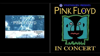 Pink Floyd Stadion Feyenoord Rotterdam, Netherlands September 3  1994