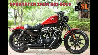 สีแดงๆมันแยงตา⭐️Harley-Davidson Sportster Iron 883 2019⭐️