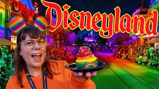 Disneyland's First Ever PRIDE NITE Was Emotional!