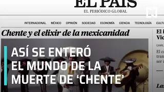 Medios internacionales anuncian muerte de Vicente Fernández - Expreso de la Mañana