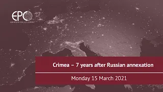 Crimea – 7 years after Russian annexation