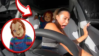 THE ULTIMATE “CHUCKY” SCARE ON MY WIFE!
