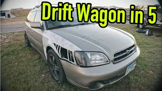 How to build a drift Subaru in 5 minutes