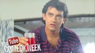 Aamir Khan's Football Match | Andaz Apna Apna | Comedy Scene | Comedy Week