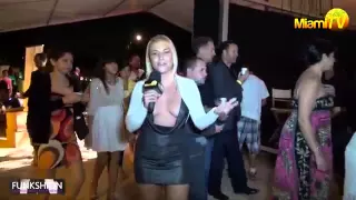 Miami TV    Jenny Scordamaglia @ Funkshion Miami 2013