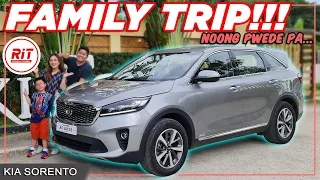 Kia Sorento and our Trip with Family! noong pwede pa... NOT A CAR REVIEW
