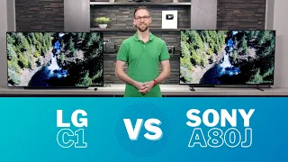 Sony A80J vs LG C1