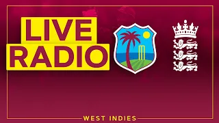 🔴 LIVE RADIO | West Indies Women v England Women | 2nd T20I