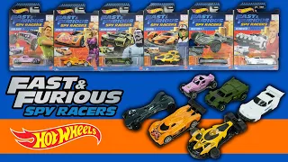 UNBOXING: Hot Wheels Spy Racers New Castings! Pulse Type V, Fogo De Seda, Mestari RockRipper, & More