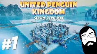 Can we get to City status in the first year? United Penguin Kingdom Season 2 Episode 1