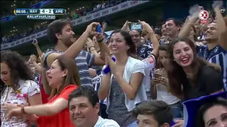 Monterrey 4 vs 2 América - (Liga MX Semifinal - Partido 2) Gol Cardona