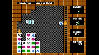 [TAS] NES Flipull: An Exciting Cube Game "Advance" by TaoTao in 25:59.25