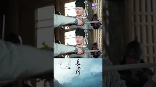 Dilireba for The Long Ballad Behind The Scenes (Tencent Weishi) 迪丽热巴长歌行前幕后花絮