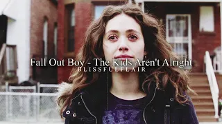 Fall Out Boy - The Kids Aren't Alright edit audio