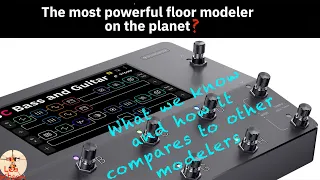 QUAD CORTEX: What we know and how it compares to modelers like the Kemper Stage, Fractal FM3, Helix