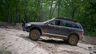 Eurowise V10 Touareg Offroad build / Top of Daniel @Uwharrie