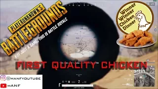 PUBG - How to Chicken Dinner - FPP in TPP