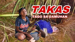 DAMUHAN ANG AMING NAGING TAKBUHAN SA TUWING KAMI AY PINAG TATAWANAN DAHIL KAMOTE LANG ANG BAON NAMIN