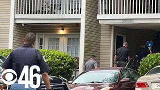 Man arrested in connection to double murder at Cobb County apartment complex