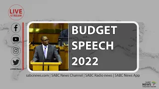 Budget speech 2022