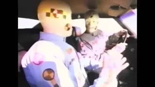 Sask Safety Council 1997 Buckle Up  Dummies PSA