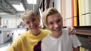 Marcus & Martinus - Making of new music: Behind the scenes, episode 5 (9+10 on IGTV)