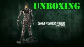 [Unboxing] Splinter Cell: Blacklist. The 5th Freedom Edition