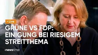 LIVE: Ampel-Zoff beendet? Lindner und Paus stellen Kindergrundsicherung vor