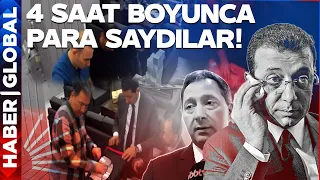 CHP'de Para Sayma Krizi! İmamoğlu'nun Sağ Kolu Fatih Keleş'in Taşıdığı Para Çantası 4 Saatte Sayıldı