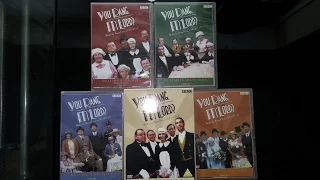 You Rang, M'Lord? The Complete Box Set Series One - Four DVD Product Review