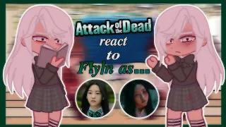 「🧟‍♂️」Attack of the dead react to F!y/n as Nam-ra •🇧🇷/🇺🇸/🇪🇸/🇷🇺• ⧼Otome Game⧽