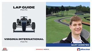 iRacing Lap Guide: Formula 4 at Virginia International Raceway