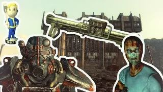 Прохождение Fallout 3 №43 Фарм #10 Пупс "Холодное оружие" и "Гранато-Мёд"