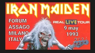 Iron Maiden - Forum, Assago, Italy, 9 may 1993