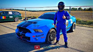 НОВЫЙ РЕКОРД Shelby Gt500! Drag racing Одесса! 6 км