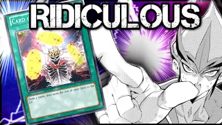 6 RIDICULOUS Yu-Gi-Oh! Manga CARDS !