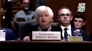 Treasury boss Yellen says US banking system ‘remains sound’ on Capitol Hill | New York Post