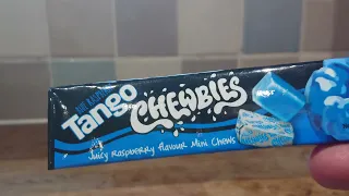 Tango Chewbies Blue Raspberry Chews Review