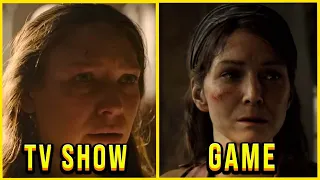 Tess Death Comparison in The Last of Us TV Series vs Game