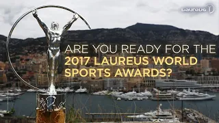 Are you ready for the 2017 Laureus World Sports Awards?!