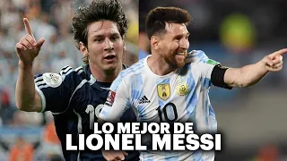 LOS MEJORES PARTIDOS DE LIONEL MESSI EN LA SELECCIÓN ARGENTINA 🔥 ¿CÓMO NO ILUSIONARSE? 💣