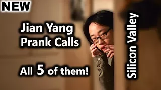 Jian Yang Prank Calls (All 5+) Silicon Valley 😂