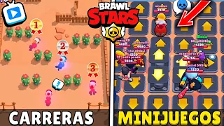 LOS MEJORES MINIJUEGOS EN BRAWL STARS CON SUBS #4 | CREADOR DE MAPAS 🛠️🤯