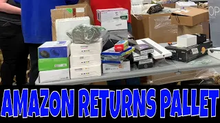 Incredible AMAZON Returns Liquidation Pallet - Gaming Ps5 Xbox Apple - What did we get?