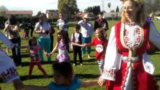 Bulgarian Folk Dance Horo Irvine, CA