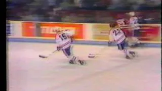 Montreal Canadiens vs Red Army Dec 31st 1979 - part 4