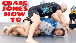 Craig Jones teaching B-Team Jiu-Jitsu Techniques