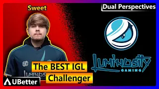 [Split Screen] Is Sweet Still One of The "GREATEST IGLs" in ALGS? | #apex