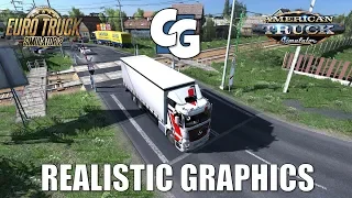 ETS2 / ATS - My "Secret" to Realistic Graphics